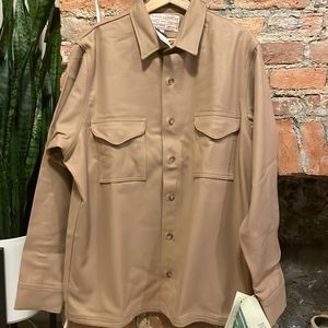 Camel Filson Wool Jac Shirt Men’s L